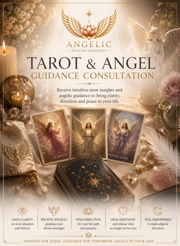 Tarot & Angel Guidance Consultation